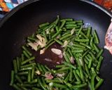 Foto langkah ke 2 dari resep Tumis Tempe Kacang Panjang.