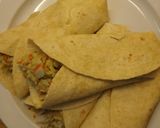 Foto del paso 16 de la receta Wrap frío de aguacate, atún y surimi 🌯🥑