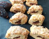 Une image de l'étape 4 de Biscuits fourrés aux dattes.