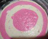 Rose Vanilla marble Cake recipe step 4 photo