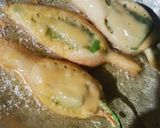 A picture of step 4 of Chattpatey pakorey.