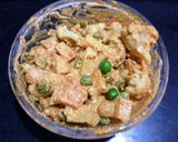 A picture of step 4 of Veg lucknowi biriyani.