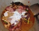 Foto langkah ke 4 dari resep Ati ampela bumbu rendang #juliaagustina.