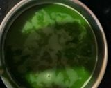 A picture of step 3 of Palka corn soup.