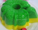 Foto langkah ke 7 dari resep Puding Lumut Mentega.