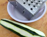 Cukkini palacsinta, fűszeres avokádó töltelékkel recept fázis 1 fotója