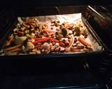 Πλιγούρι με ψητά λαχανικά και φέτα. Καλύτερο και από risotto! φωτογραφία βήματος 6