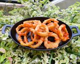 Foto langkah ke 3 dari resep Onion rings.