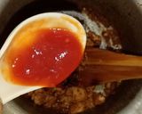 A picture of step 6 of Chicken stuffed Rooti farmajoo in pateela.