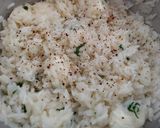 Foto del paso 9 de la receta: Bife a la plancha con risotto de ajo y perejil