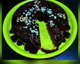 Foto langkah ke 6 dari resep Chocolate Cake Tulban Chocolate Ganache.