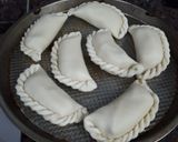Foto del paso 2 de la receta: Empanaditas de jamón y queso. Grace