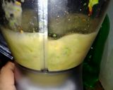 A picture of step 3 of Mix green chutney.