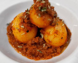 Foto del paso 1 de la receta: Patatas a la boloñesa