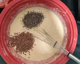 Pineapple chia and flax seed Muffins recipe step 2 photo