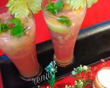 A picture of step 6 of PinaMelon Punch.