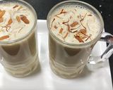 A picture of step 4 of Badaam Milk Shake.