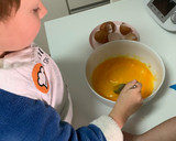 Foto del paso 1 de la receta: Pan de Calatrava en microondas con sobras de roscón de reyes