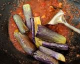 Foto langkah ke 3 dari resep Terong Sambal Udang.