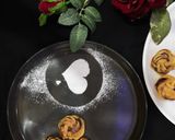 सिनेमन रोल्स (Cinnamon rolls recipe in Hindi) रेसिपी चरण 8 फोटो
