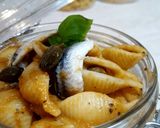 Foto del passaggio 5 della ricetta Pasta fredda dal profumo siciliano