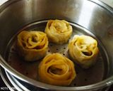 A picture of step 5 of Spinach & Veggie stuffed Momo Sandwich.