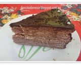 Foto del paso 8 de la receta Tarta de obleas y crema de cacao