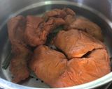 รูปขั้นตอนการทำที่ 8 ของ น้ำราดหมูแดง สูตรมังสวิรัติ