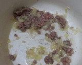 Foto langkah ke 2 dari resep Spaghetti Bolognese 12+M #BringBackMemories.