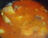 A picture of step 8 of Aloo Chicken Salan.