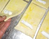 صورة لخطوة 83 من وصفة 🍞🥐عجائب تشكيل العجينة المورقه 🥐🍞