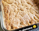 Foto del paso 7 de la receta: Torta alemana molde 20x20