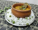 मटर चावल रेसिपी चरण 7 फोटो