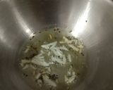 A picture of step 2 of Cauliflower sabji.