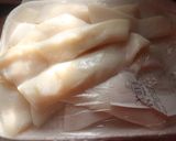 A picture of step 1 of Breaded Squid with Garlic and Parsley.