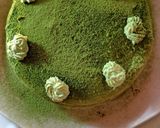 Une image de l'étape 3 de RikyuTea＆GreenTea mille-crêpes.