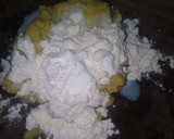 A picture of step 4 of Jamun ghulab.