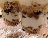 Aszalt gyümölcsös joghurt pirított mézes magvakkal recept fázis 6 fotója