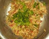 Mayo chicken and mix veg grill sandwich recipe step 2 photo