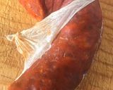 Foto del paso 3 de la receta Alcachofas rellenas de chorizo