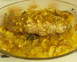 Foto del paso 26 de la receta: Solomillo de cerdo macerado y guarnición al horno