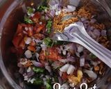 A picture of step 3 of Street Style Bhujiya Bhel.