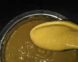 A picture of step 3 of Gujrati dhokla.