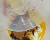 Foto del paso 2 de la receta Bizcocho esponjoso de avena, piña y naranja 🍍🍊
