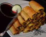 A picture of step 12 of Baked fish roll.