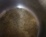 A picture of step 1 of Jeera rice.