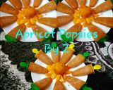 A picture of step 3 of Apricot Popsicles.