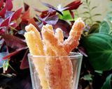 मीठी छड़ी रेसिपी चरण 8 फोटो