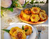 Foto langkah ke 7 dari resep Roti Pisang khas Banjar.