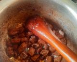A picture of step 3 of Wet fry Liver.